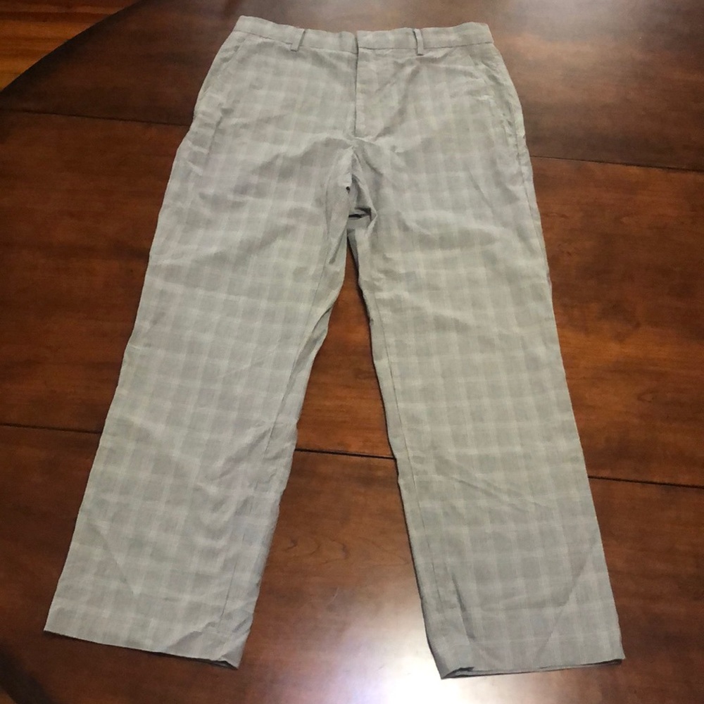 Banana Republic pants gray and white 34/30